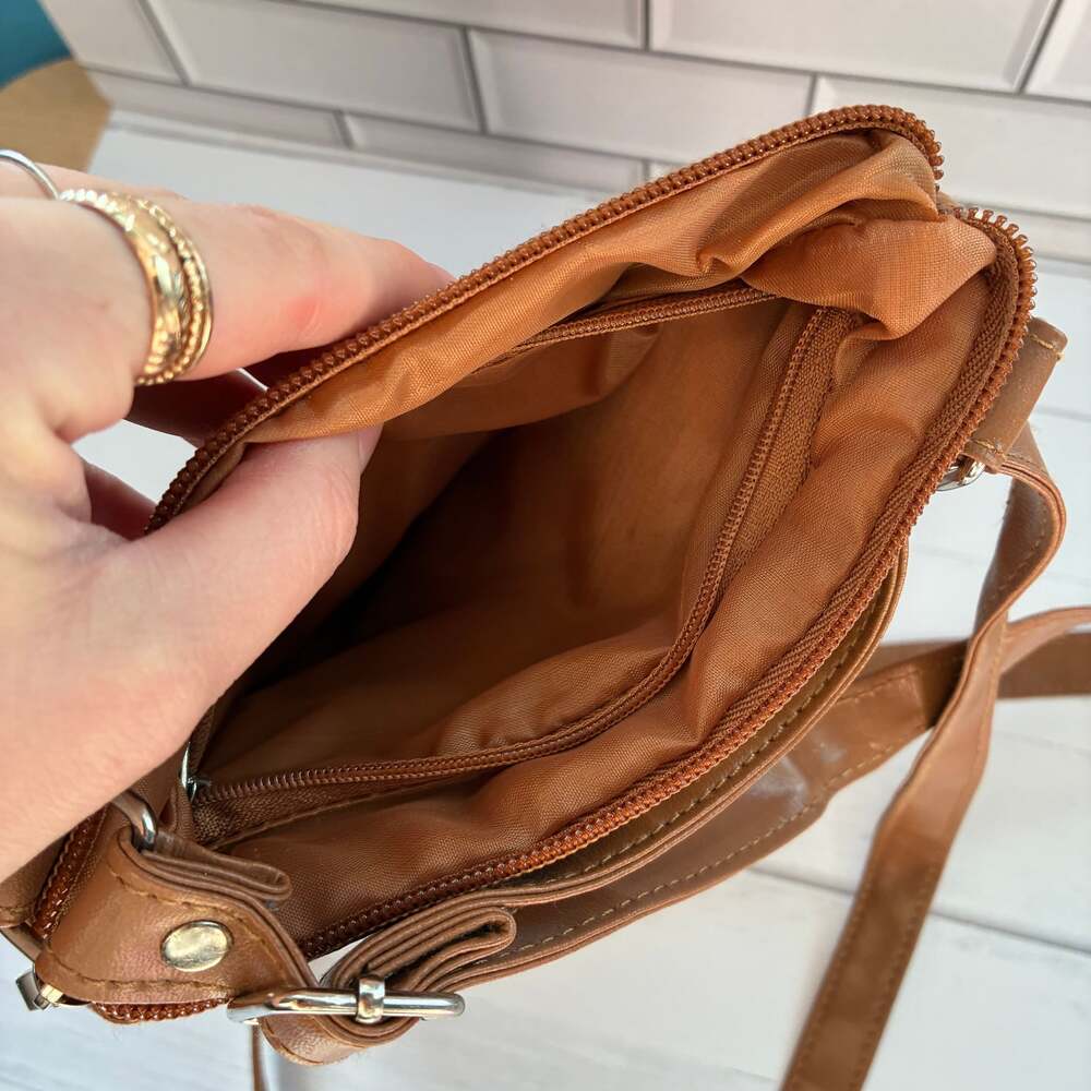 Vintage Patchwork Leather Bag - Picture 3 of 6
